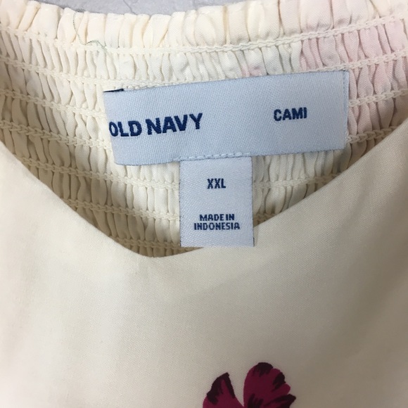 🚫SOLD🚫Old Navy Cami Dress Empire Waist Floral - Picture 6 of 7